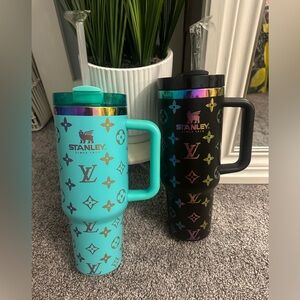 Stanley cup with Louis Vitton design